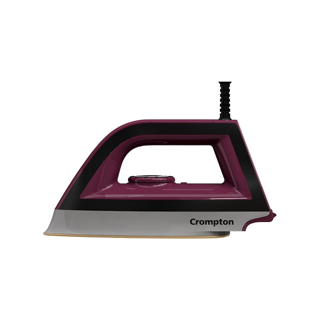 Crompton Rhino Onyx 1250 W Heavyweight Dry Iron_1