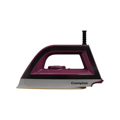 Crompton Rhino Onyx 1250 W Heavyweight Dry Iron