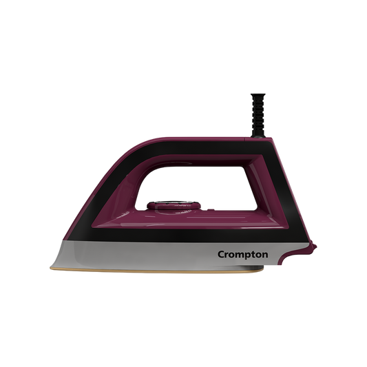 Crompton Rhino Onyx 1250 W Heavyweight Dry Iron