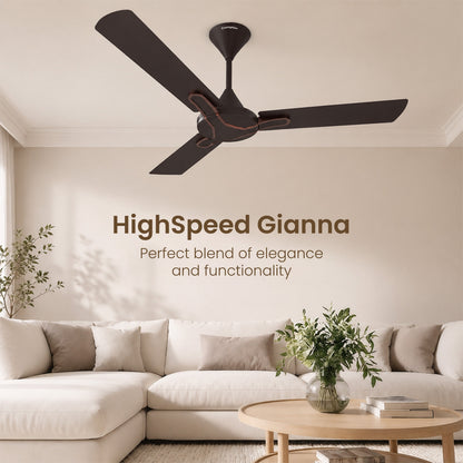 Crompton High Speed Gianna | Star Rated Ceiling Fan