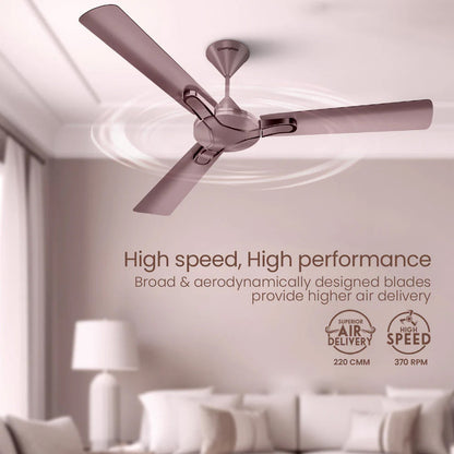 Crompton High Speed Gianna | Star Rated Ceiling Fan