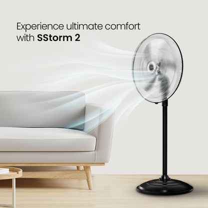 Crompton Storm PF INH Pedestal Fan