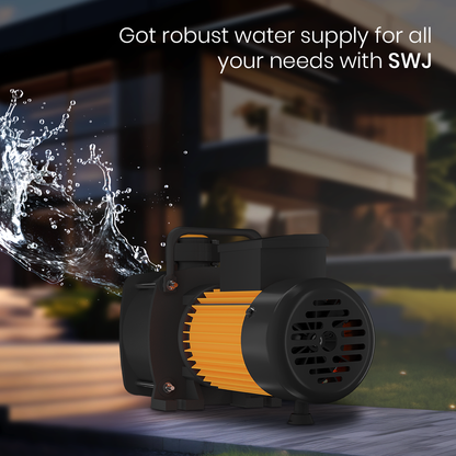 SWJ50AT-30 PLUS - High Suction Shallow well Pump 0.5 HP