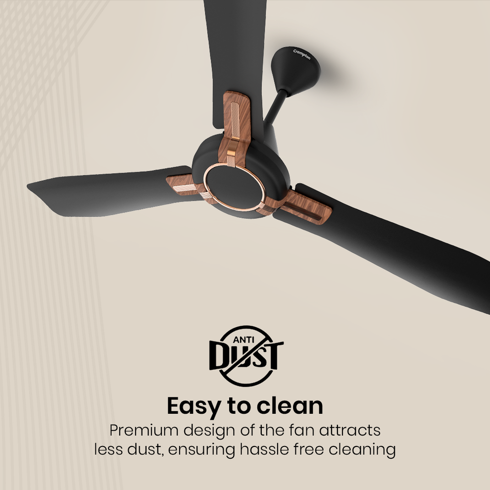 Crompton Highspeed Santos Superior Air Delivery & Sweep - product feature