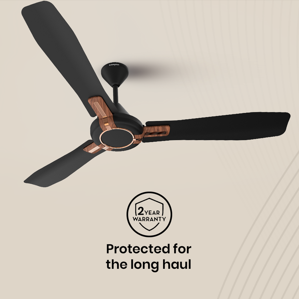 Crompton Highspeed Santos Durable & Reliable Build - product feature