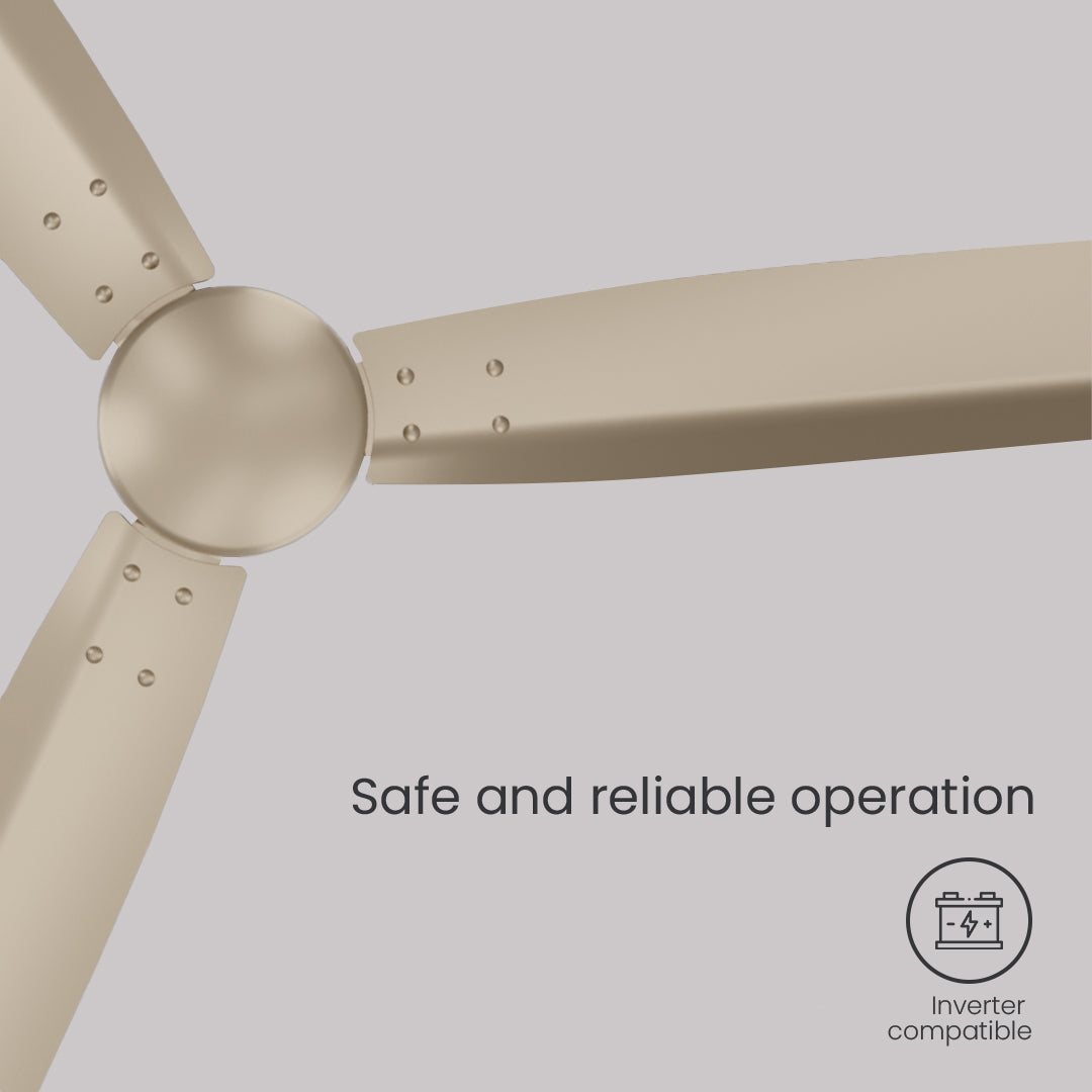 Crompton Energion Groove Regmote BLDC Ceiling Fan