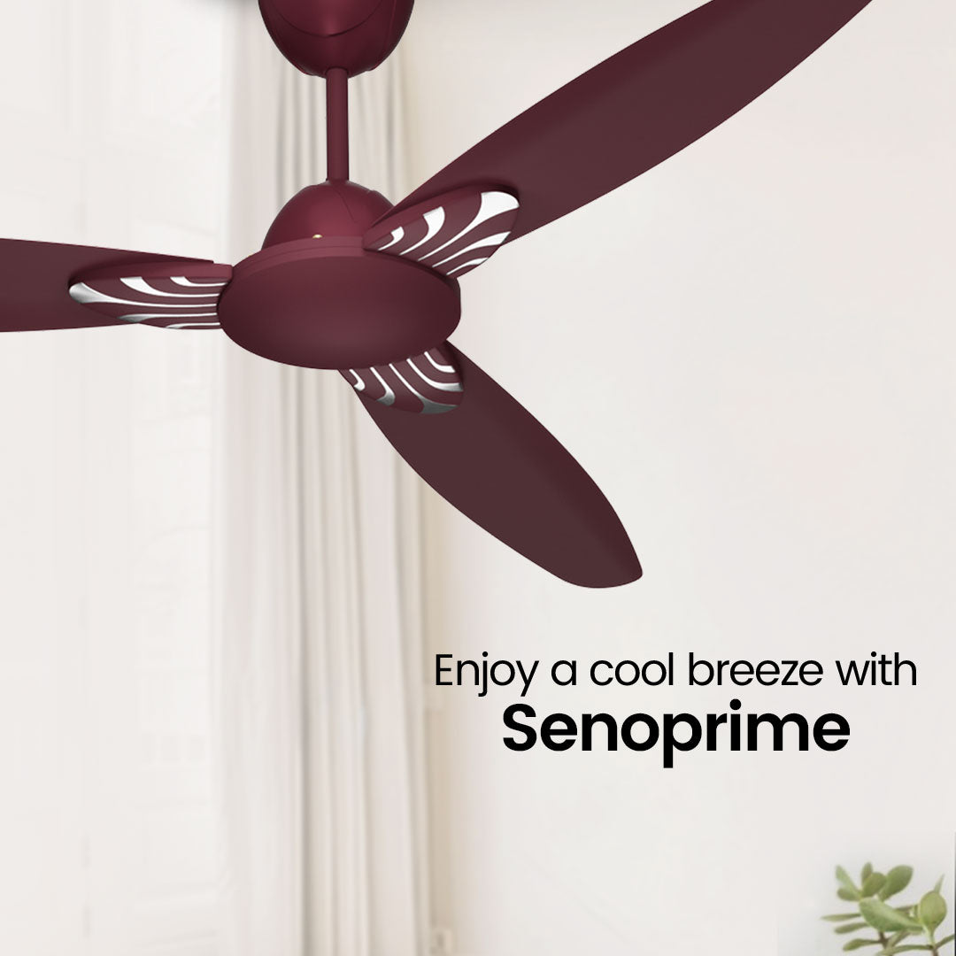 Crompton High Speed Senoprime | Star Rated Ceiling Fan