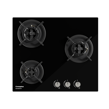 Crompton SensoSafe Gas Hob 3D 60cm 3 Burner