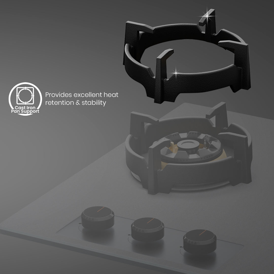 Crompton Hob SensoSafe Plus 60 Cm 3 Burner_6