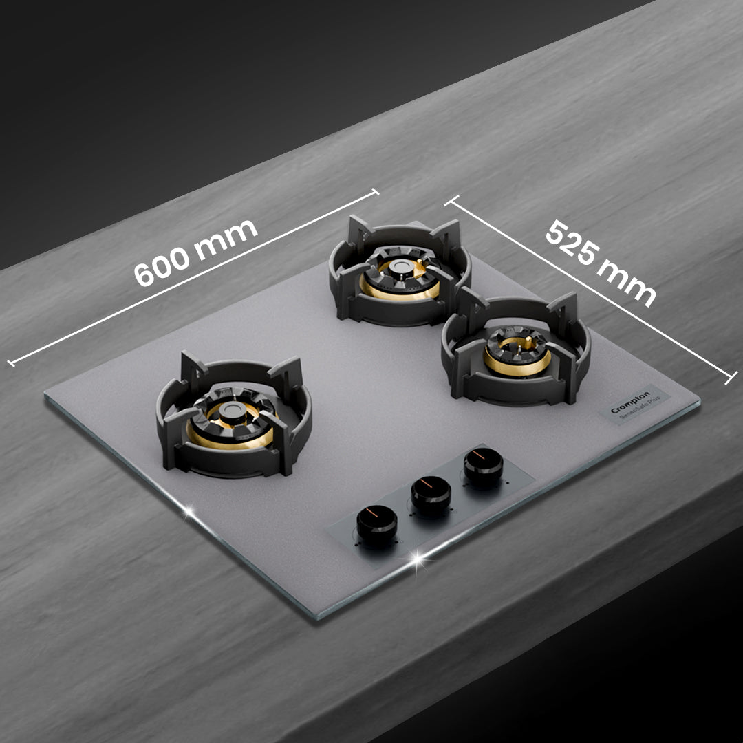 Crompton Hob SensoSafe Plus 60 Cm 3 Burner_7
