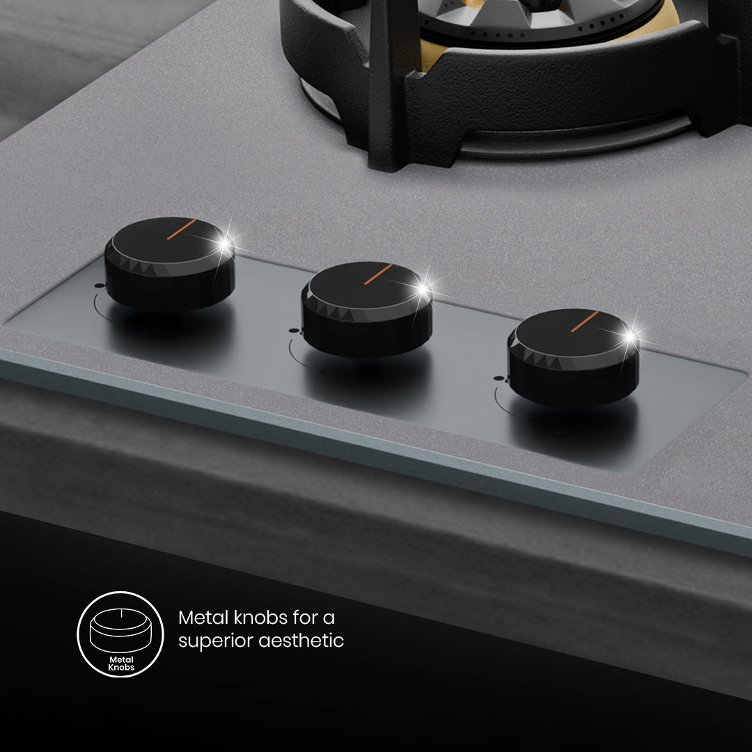 Crompton Hob SensoSafe Plus 60 Cm 3 Burner
