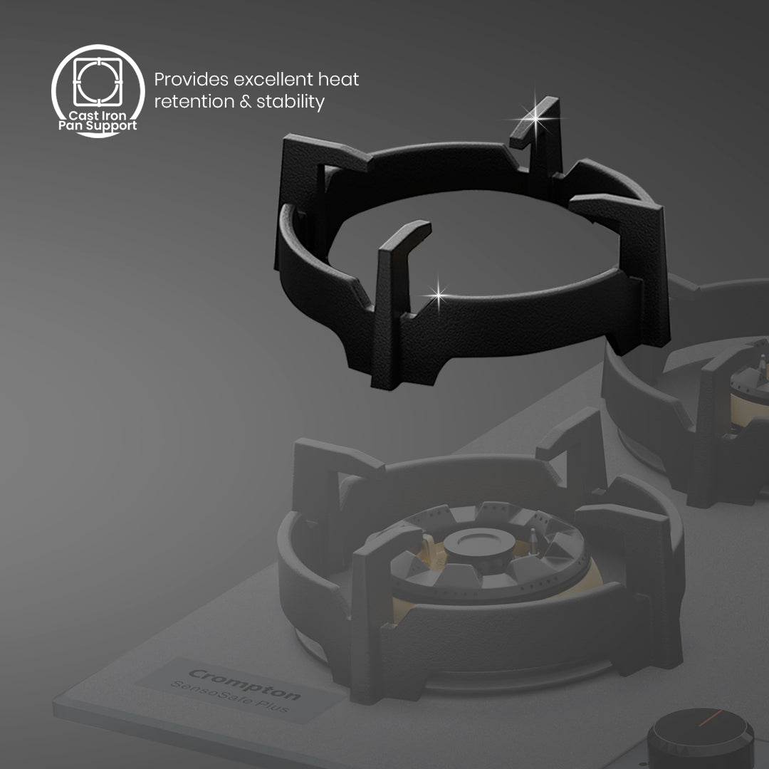 Crompton Hob SensoSafe Plus 60 Cm 4 Burner