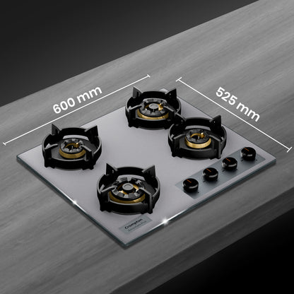 Crompton Hob SensoSafe Plus 60 Cm 4 Burner