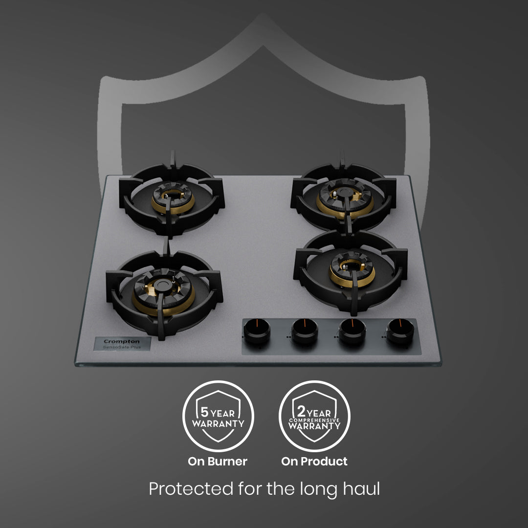 Crompton Hob SensoSafe Plus 60 Cm 4 Burner