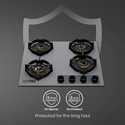 Crompton Hob SensoSafe Plus 60 Cm 4 Burner