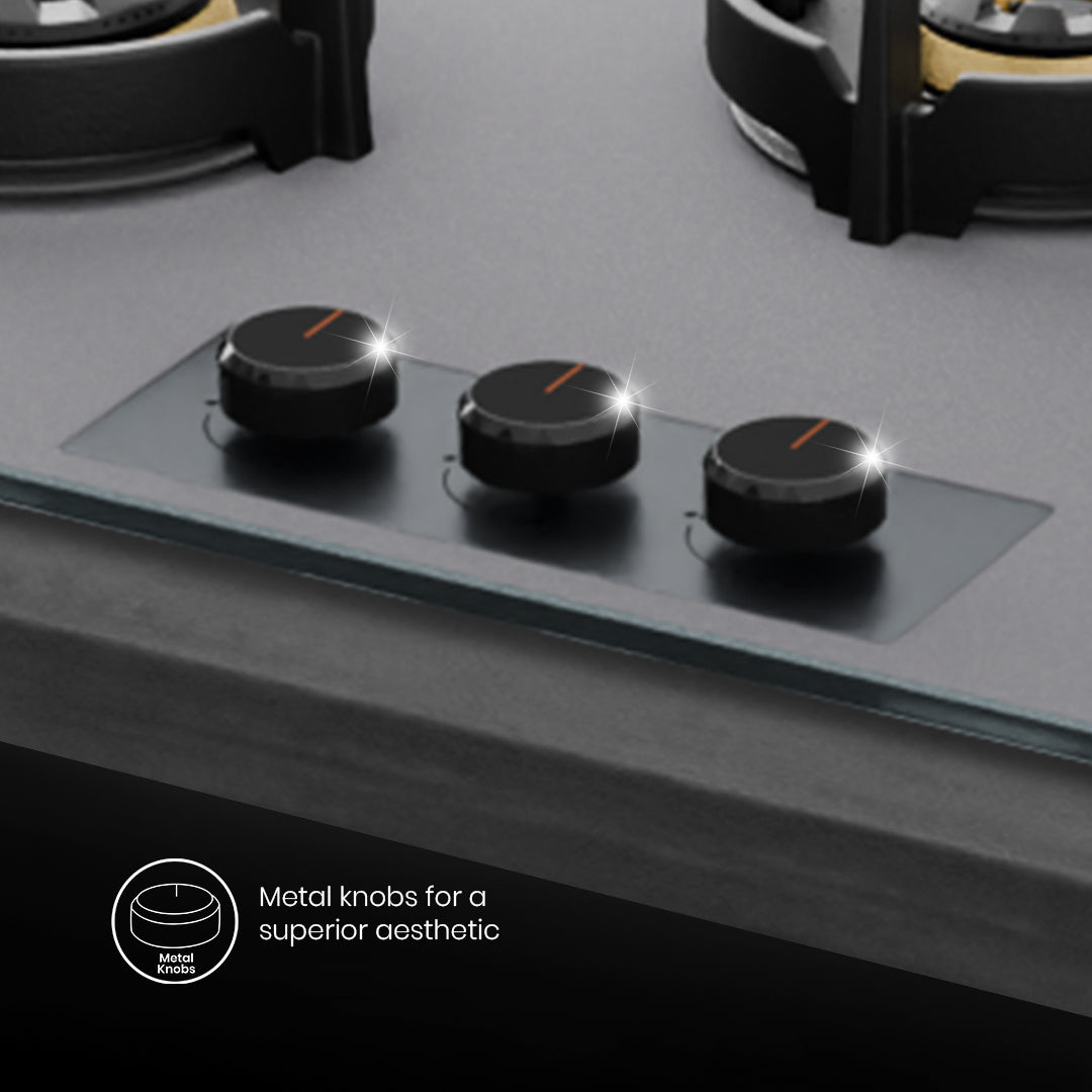 Crompton Hob SensoSafe Plus 78 Cm 3 Burner