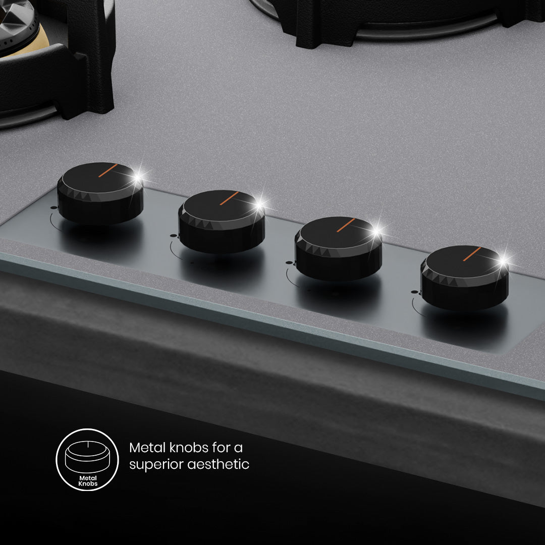 Crompton Hob SensoSafe Plus 80 Cm 4 Burner