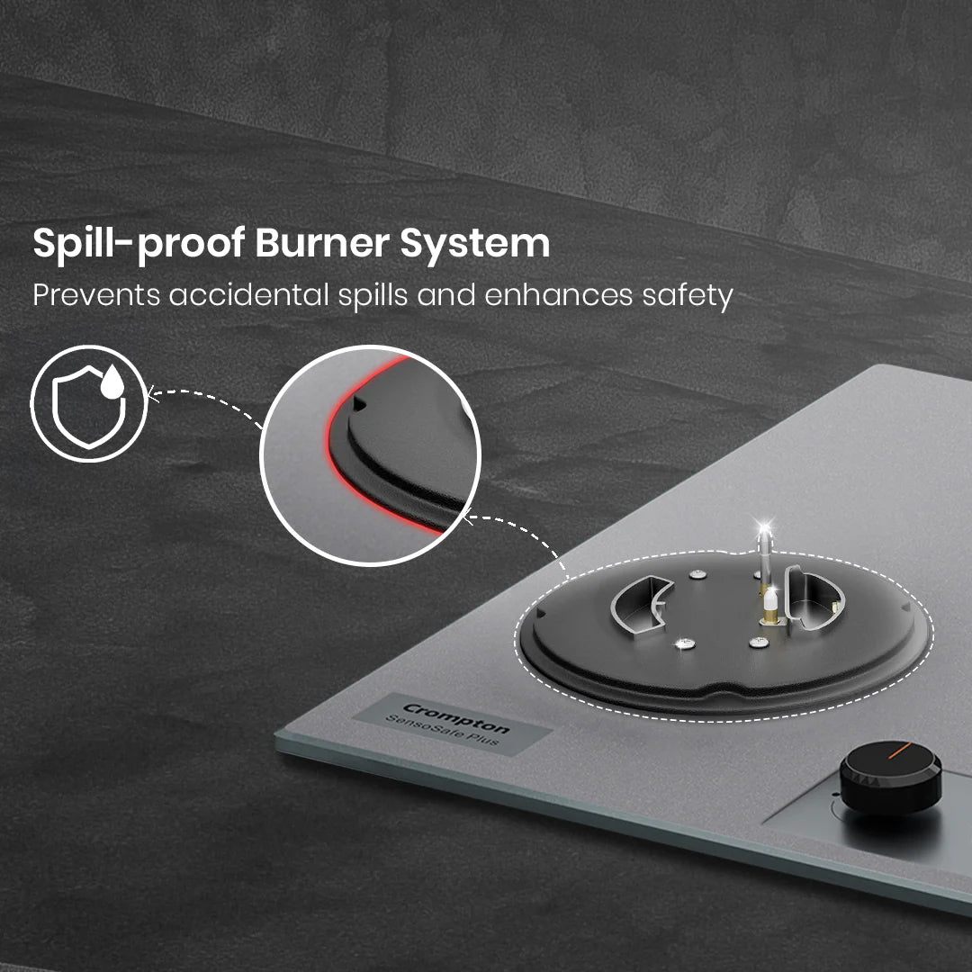 Crompton Hob SensoSafe Plus 78 Cm 3 Burner_5