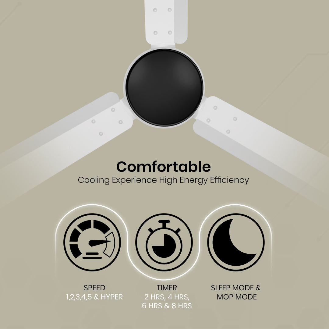 Crompton Energion Nucleoid BLDC Ceiling Fan