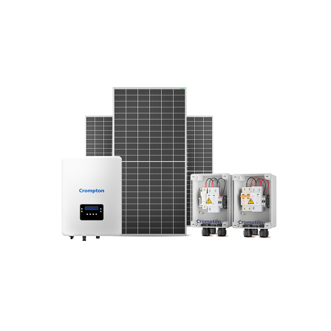 Crompton Energion 5.4 kW Single Phase Solar Rooftop Solution_1