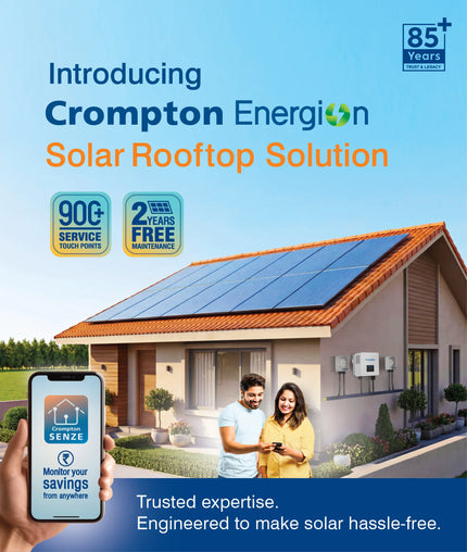 Crompton Solarium Care Storage Water Heater