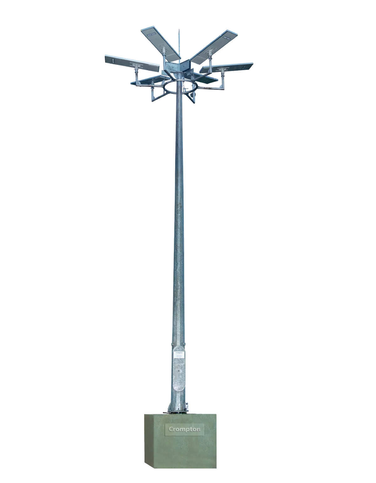 Solar High Mast