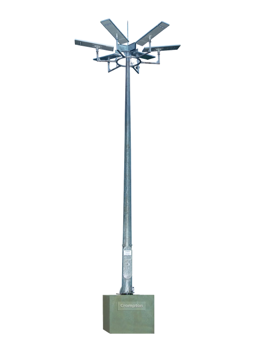 Solar High Mast