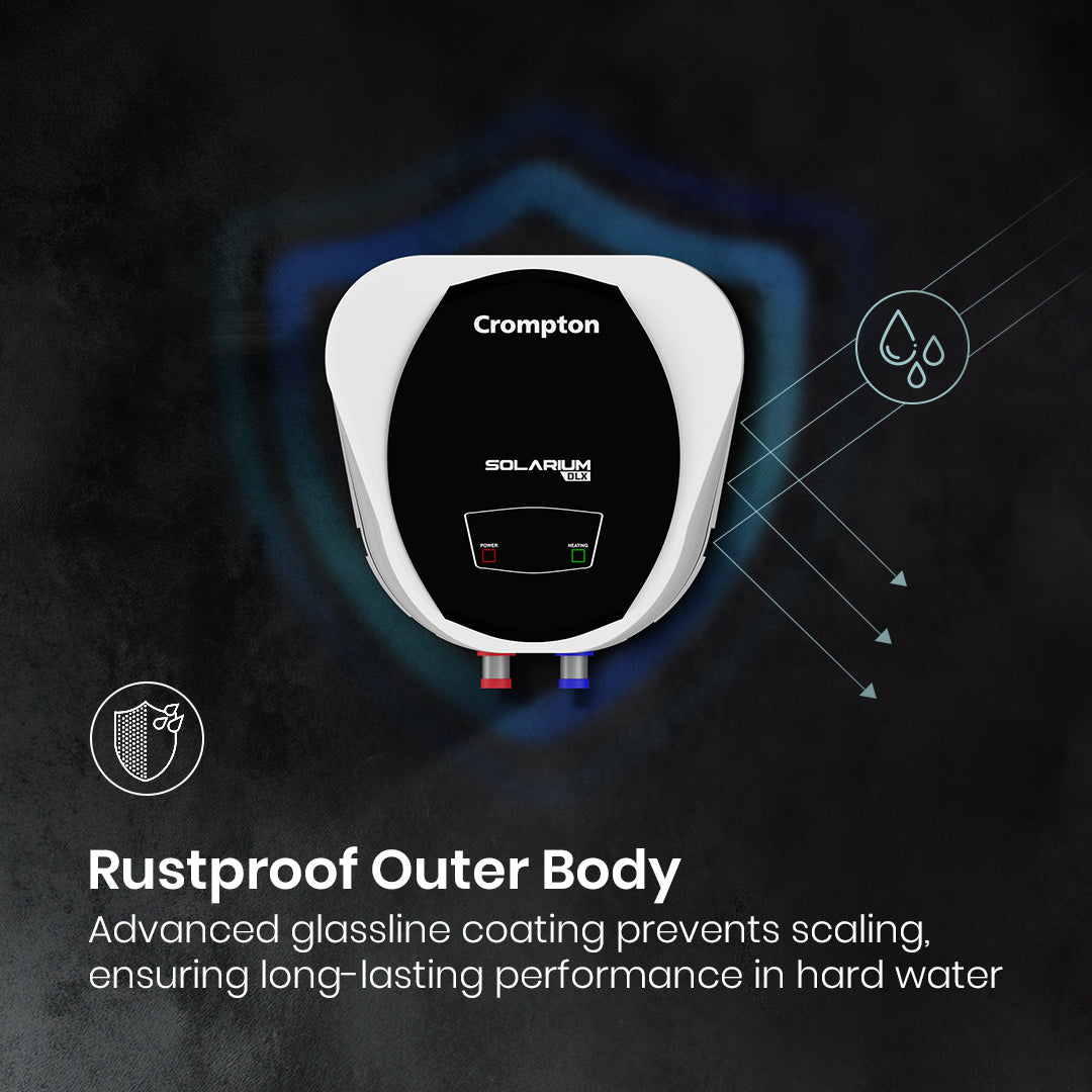 Crompton Solarium DLX Water Heater