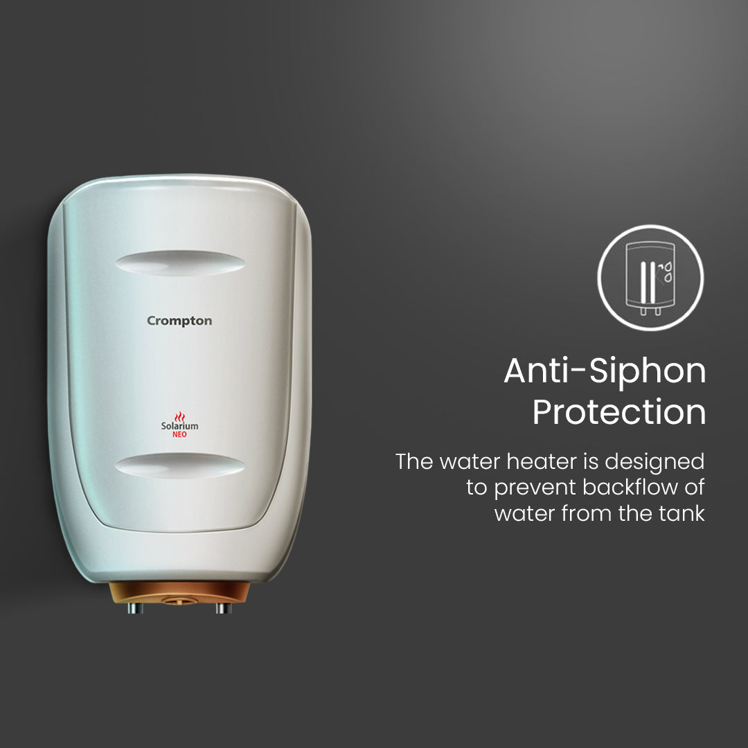 Crompton Solarium Neo, 3000W Instant Water Heater 3-L