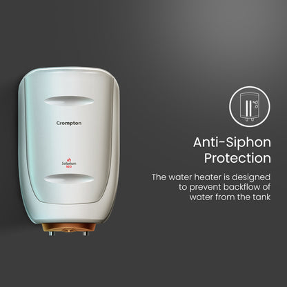 Crompton Solarium Neo, 3000W Instant Water Heater 3-L