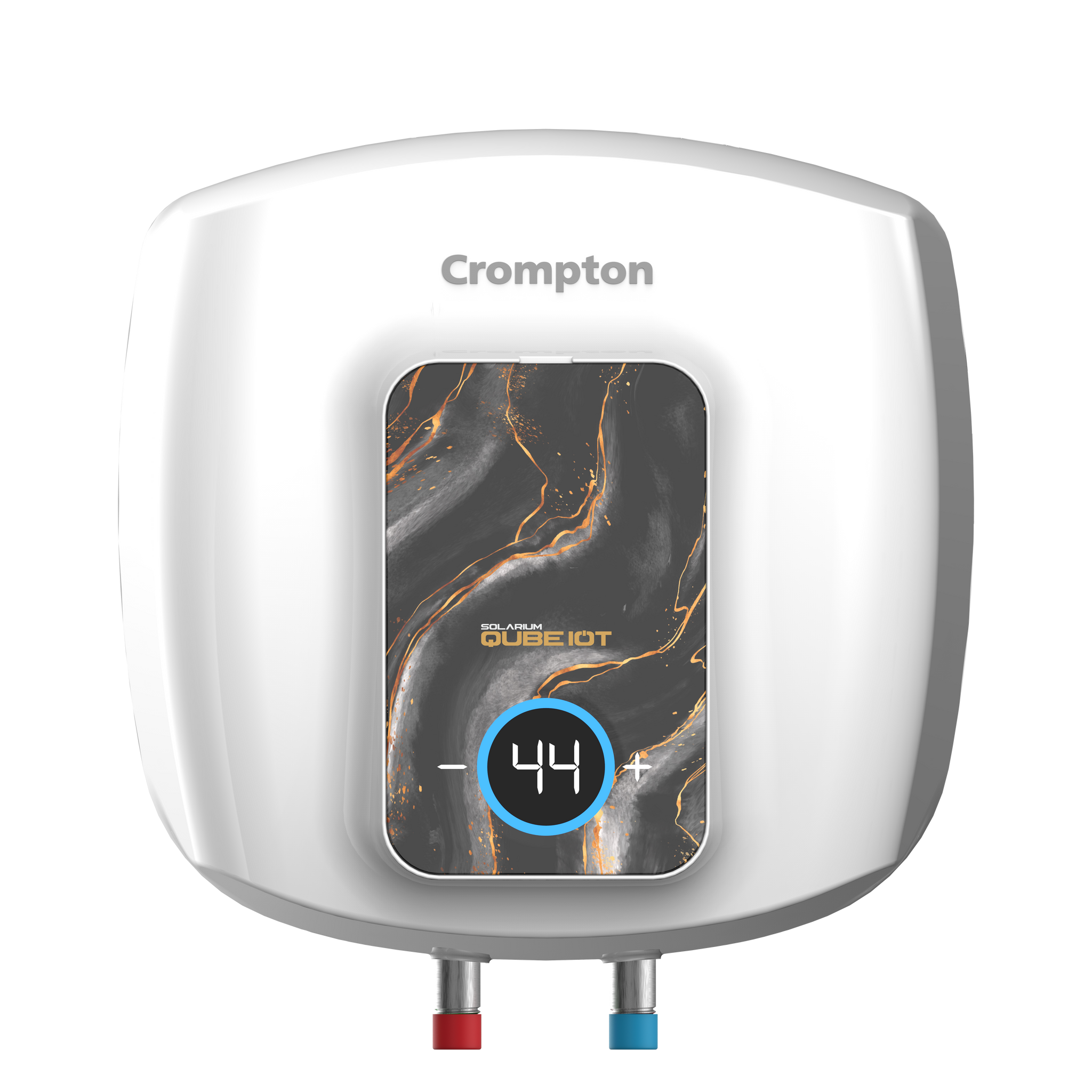Crompton Solairum Qube IOT, 2000W Storage Water Heater: Shop Crompton ...