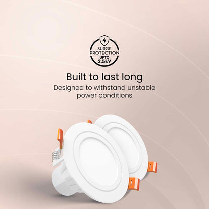 9W Star Glaze Pro Round Led Downlighter