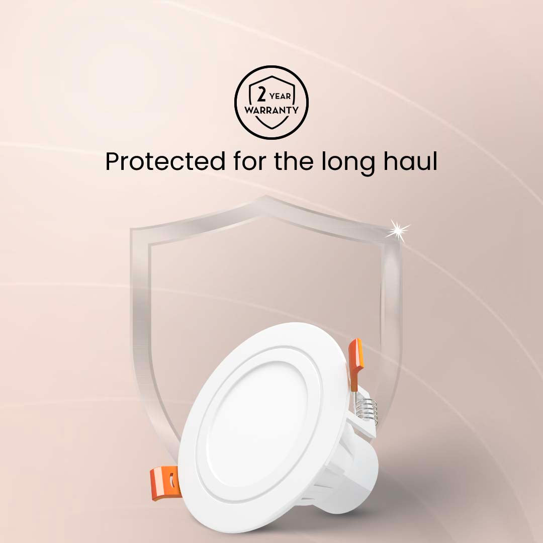 9W Star Glaze Pro Round Led Downlighter