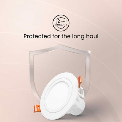 9W Star Glaze Pro Round Led Downlighter