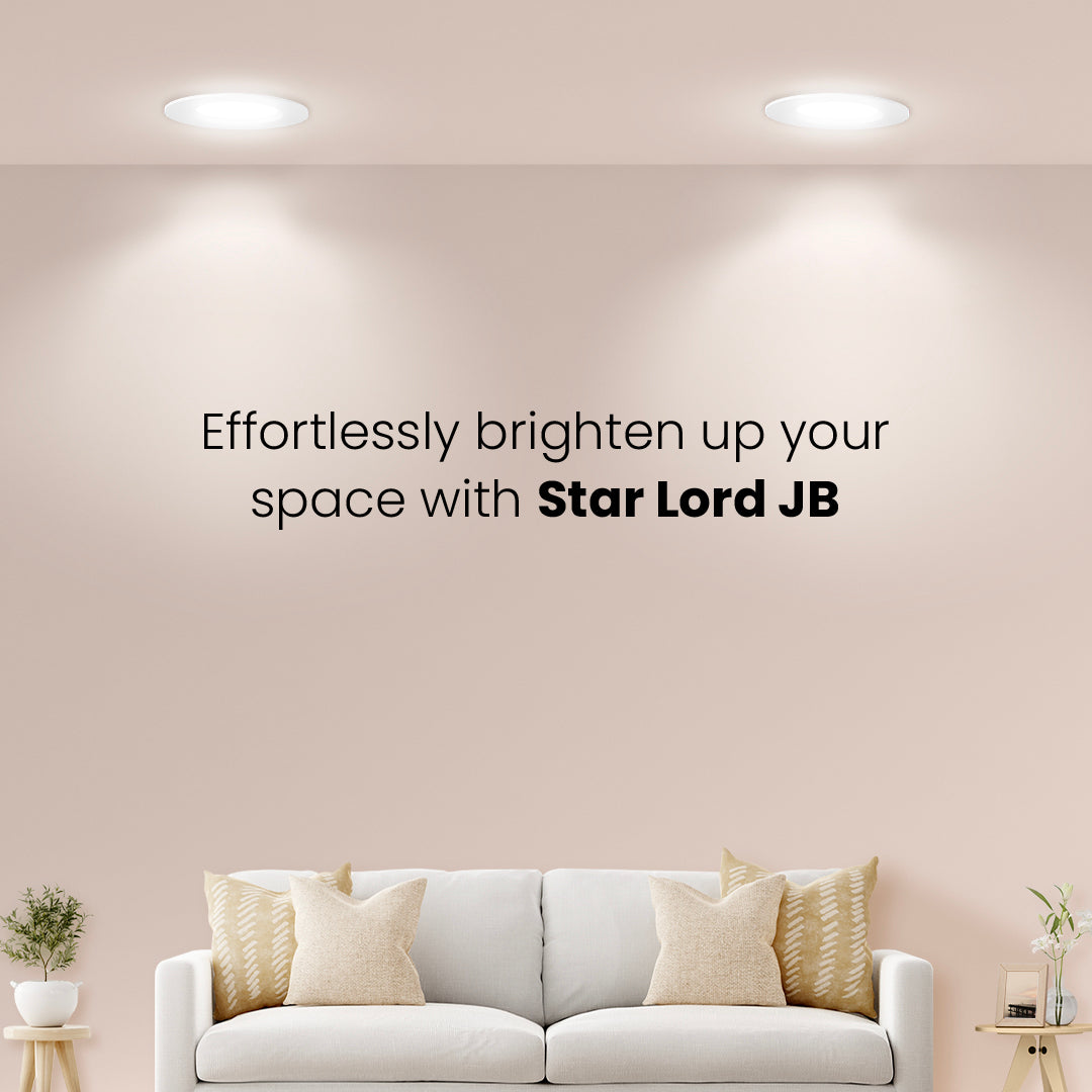 3W Star Lord JB Round Led Downlighter