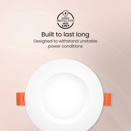 3W Star Lord JB Round Led Downlighter