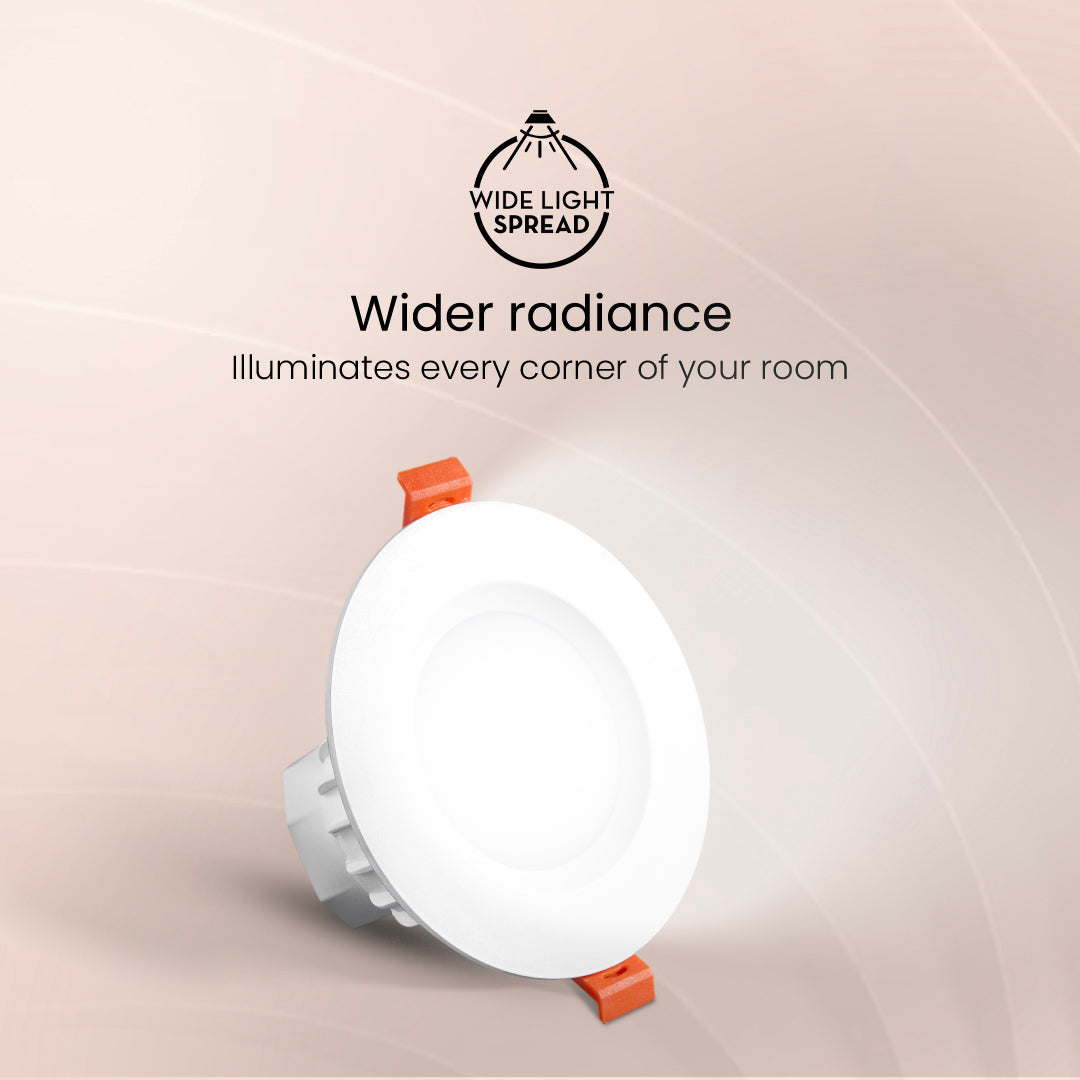 3W Star Lord JB Round Led Downlighter