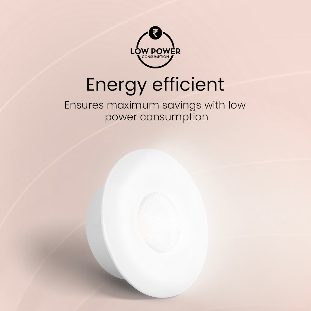 2W Star Spot Round Led Spotlight