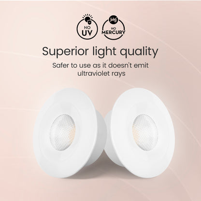 2W Star Spot Round Led Spotlight