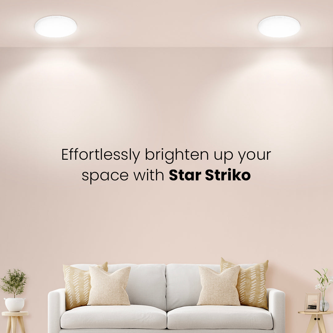 3W Star Striko Round Led Spotlight
