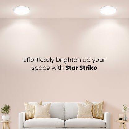 3W Star Striko Round Led Spotlight