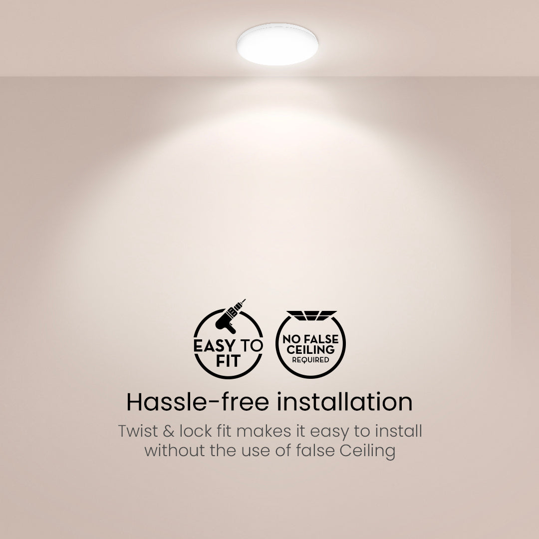 3W Star Striko Round Led Spotlight