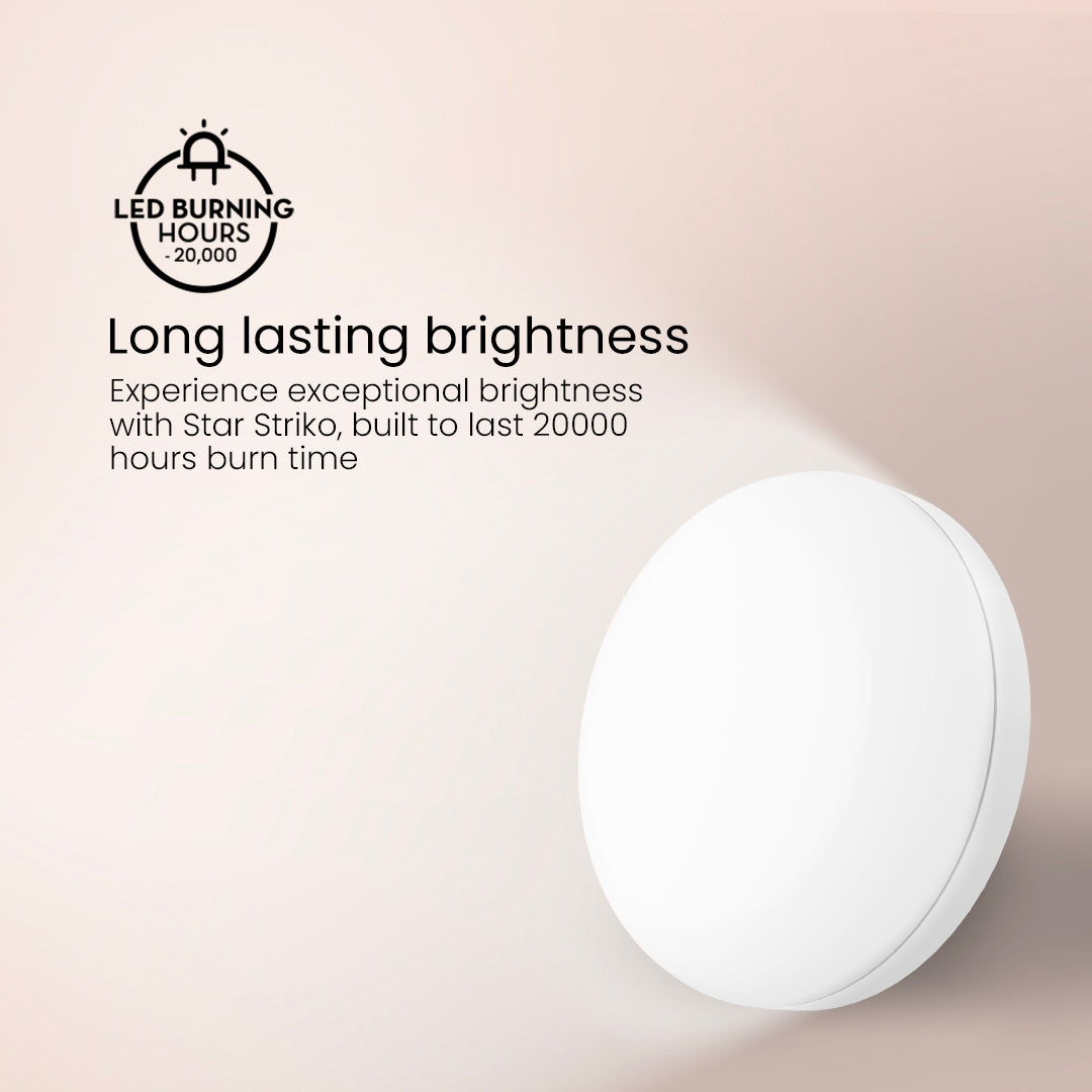 3W Star Striko Round Led Spotlight