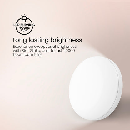 3W Star Striko Round Led Spotlight