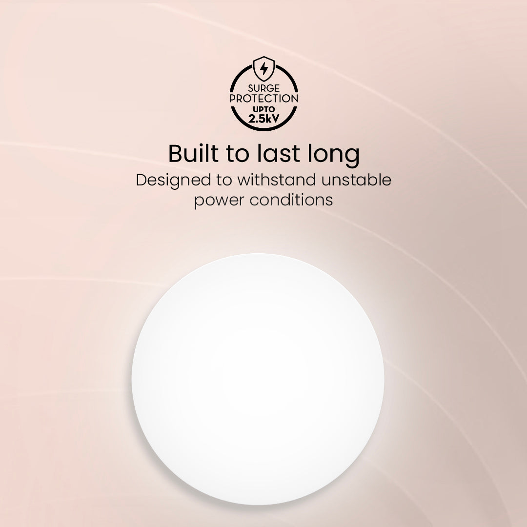 6W Star Stylus Round Led Surface Panel