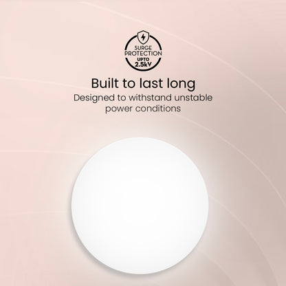 6W Star Stylus Round Led Surface Panel