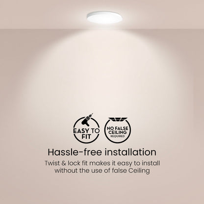 18W Star Stylus Square Led Surface Panel
