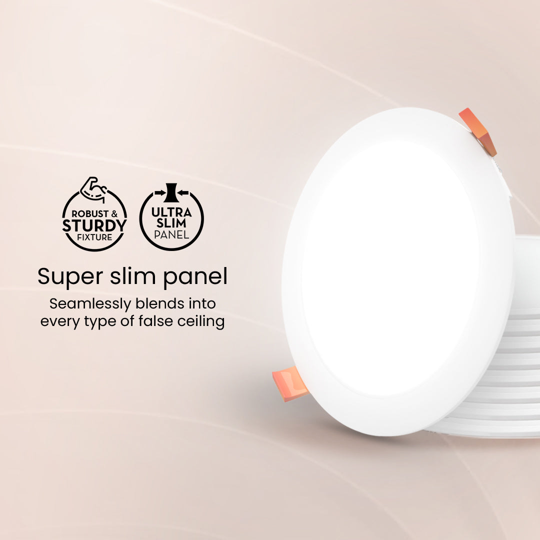 15W Star Lord 3-in-1 Round Led Recess Panel