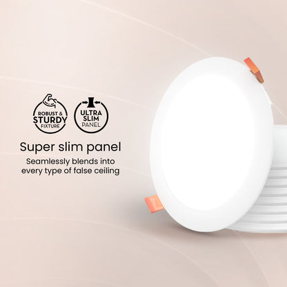 15W Star Lord 3-in-1 Round Led Recess Panel