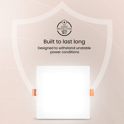 5W Star Lord 3-in-1 Round Led Recess Panel